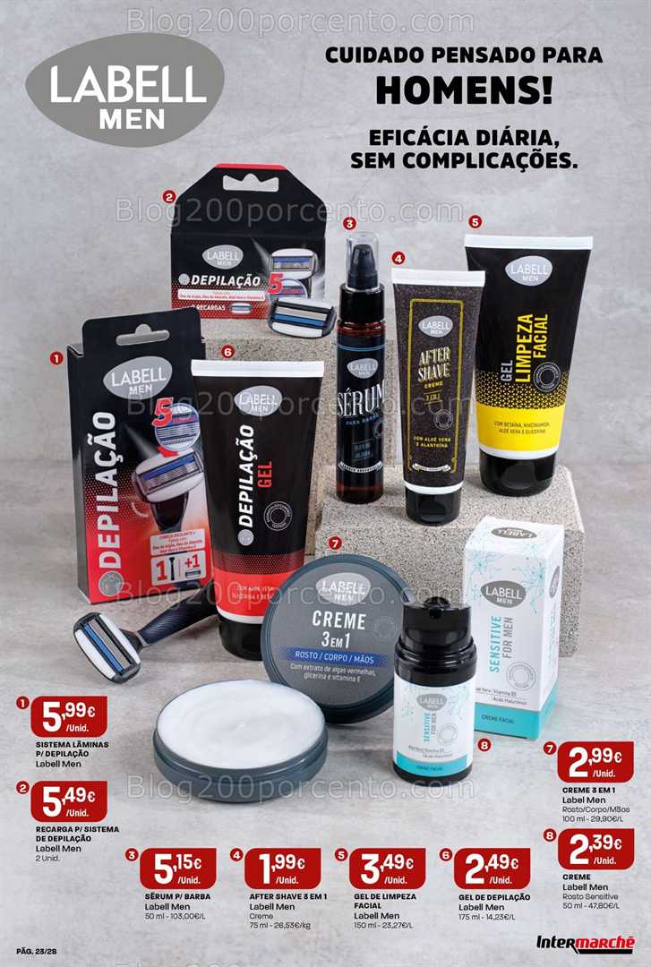 Antevisão Folheto INTERMARCHÉ Contact Promoções de 12 a 18 fevereiro