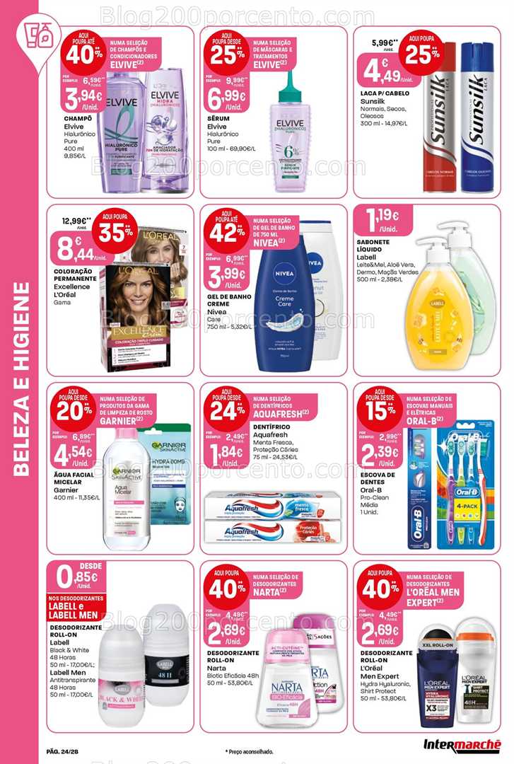 Antevisão Folheto INTERMARCHÉ Contact Promoções de 12 a 18 fevereiro