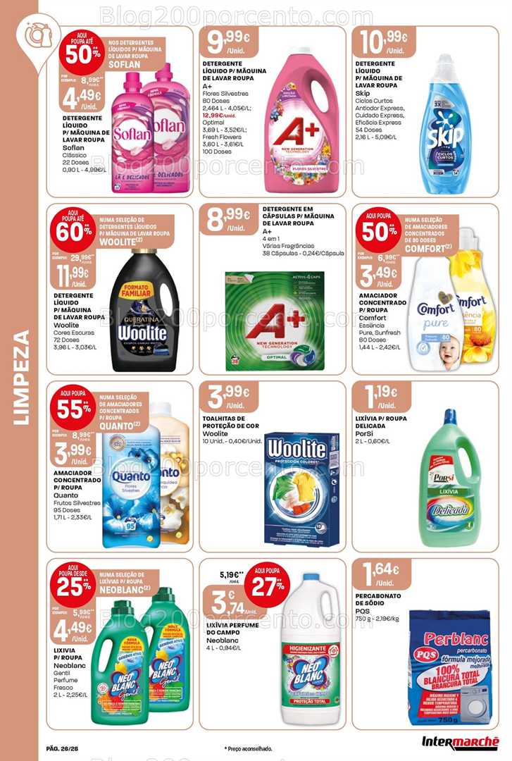 Antevisão Folheto INTERMARCHÉ Contact Promoções de 12 a 18 fevereiro