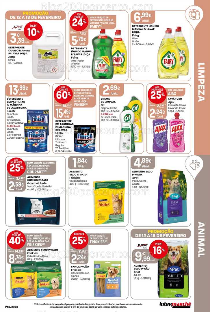 Antevisão Folheto INTERMARCHÉ Contact Promoções de 12 a 18 fevereiro