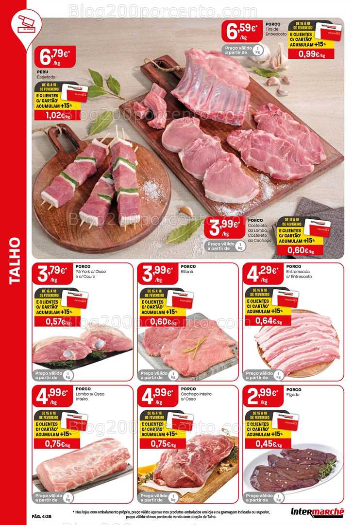 Antevisão Folheto INTERMARCHÉ Contact Promoções de 12 a 18 fevereiro
