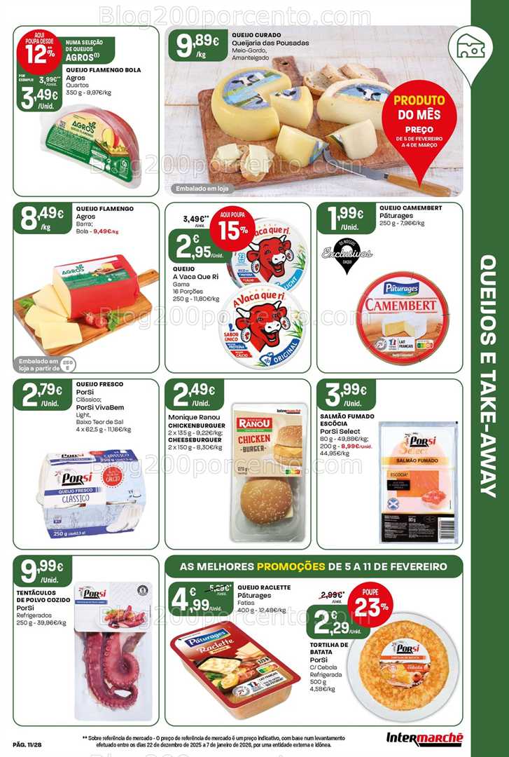 Antevisão Folheto INTERMARCHÉ Contact Promoções de 5 a 11 fevereiro