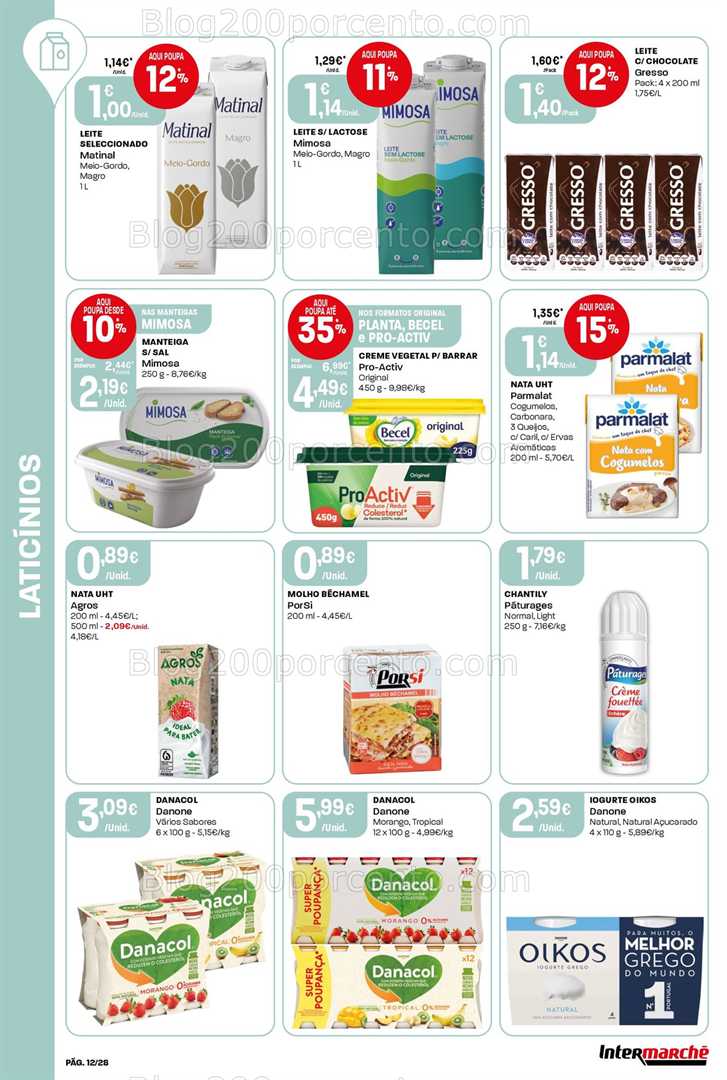 Antevisão Folheto INTERMARCHÉ Contact Promoções de 5 a 11 fevereiro