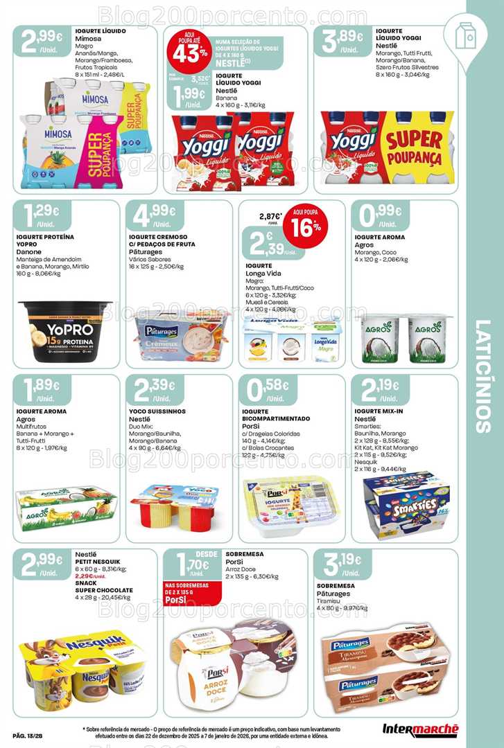 Antevisão Folheto INTERMARCHÉ Contact Promoções de 5 a 11 fevereiro