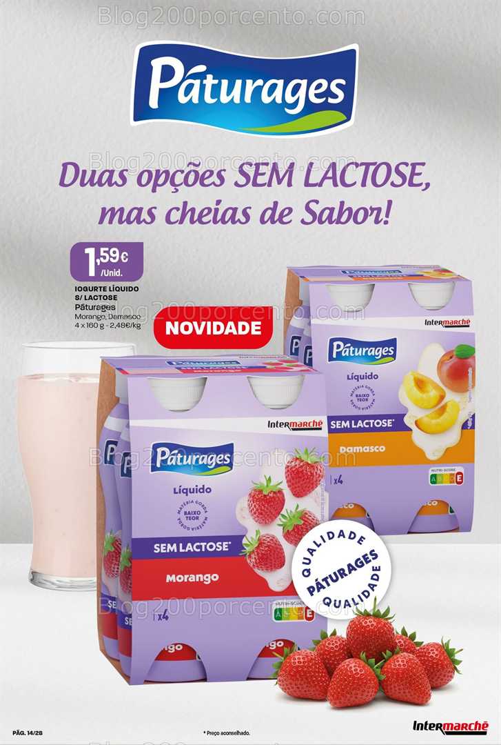 Antevisão Folheto INTERMARCHÉ Contact Promoções de 5 a 11 fevereiro
