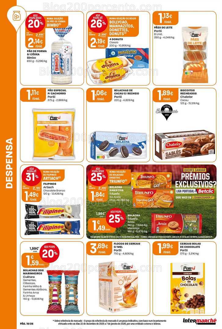 Antevisão Folheto INTERMARCHÉ Contact Promoções de 5 a 11 fevereiro