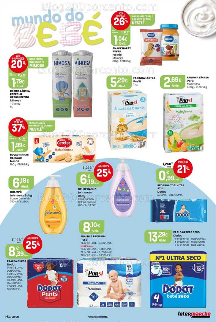 Antevisão Folheto INTERMARCHÉ Contact Promoções de 5 a 11 fevereiro