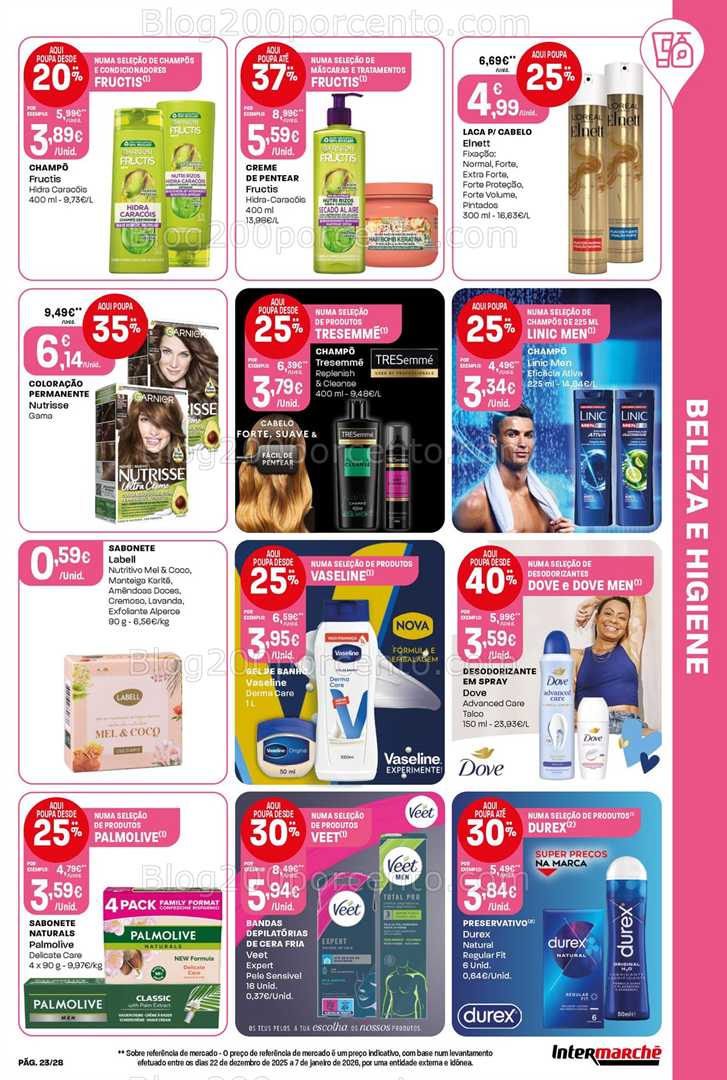 Antevisão Folheto INTERMARCHÉ Contact Promoções de 5 a 11 fevereiro