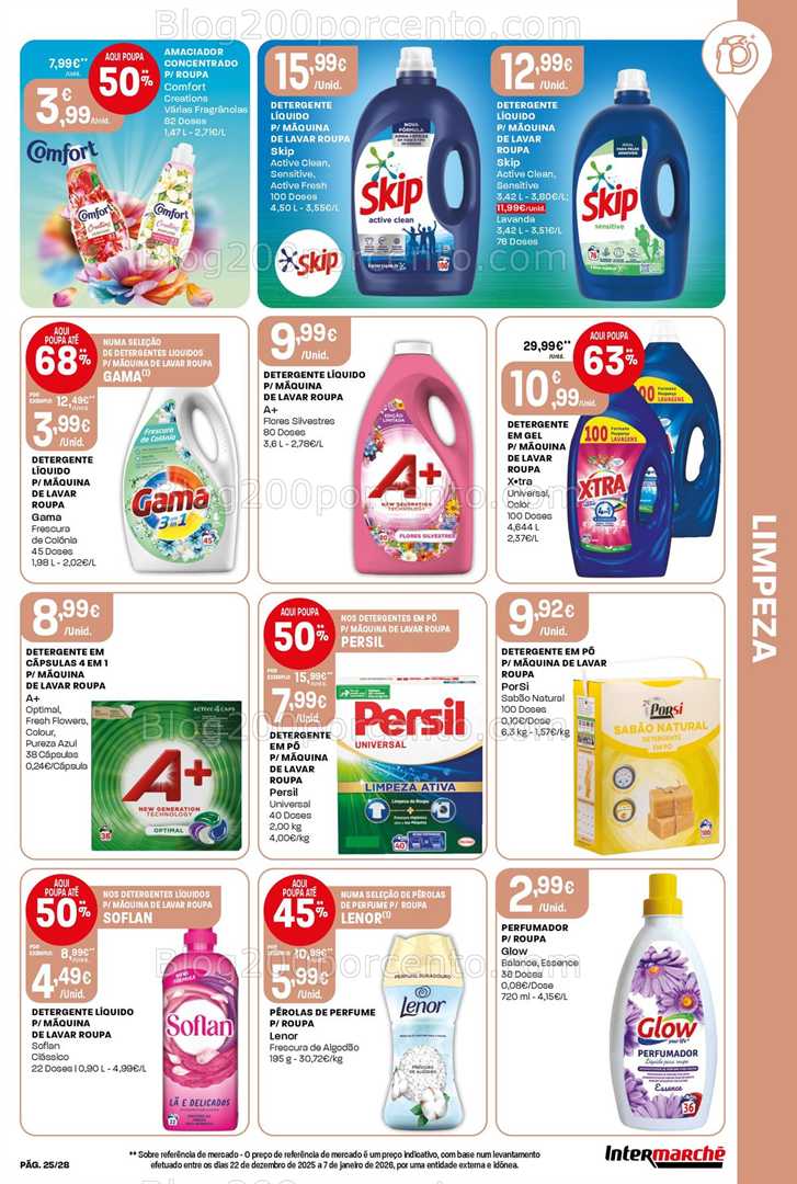 Antevisão Folheto INTERMARCHÉ Contact Promoções de 5 a 11 fevereiro