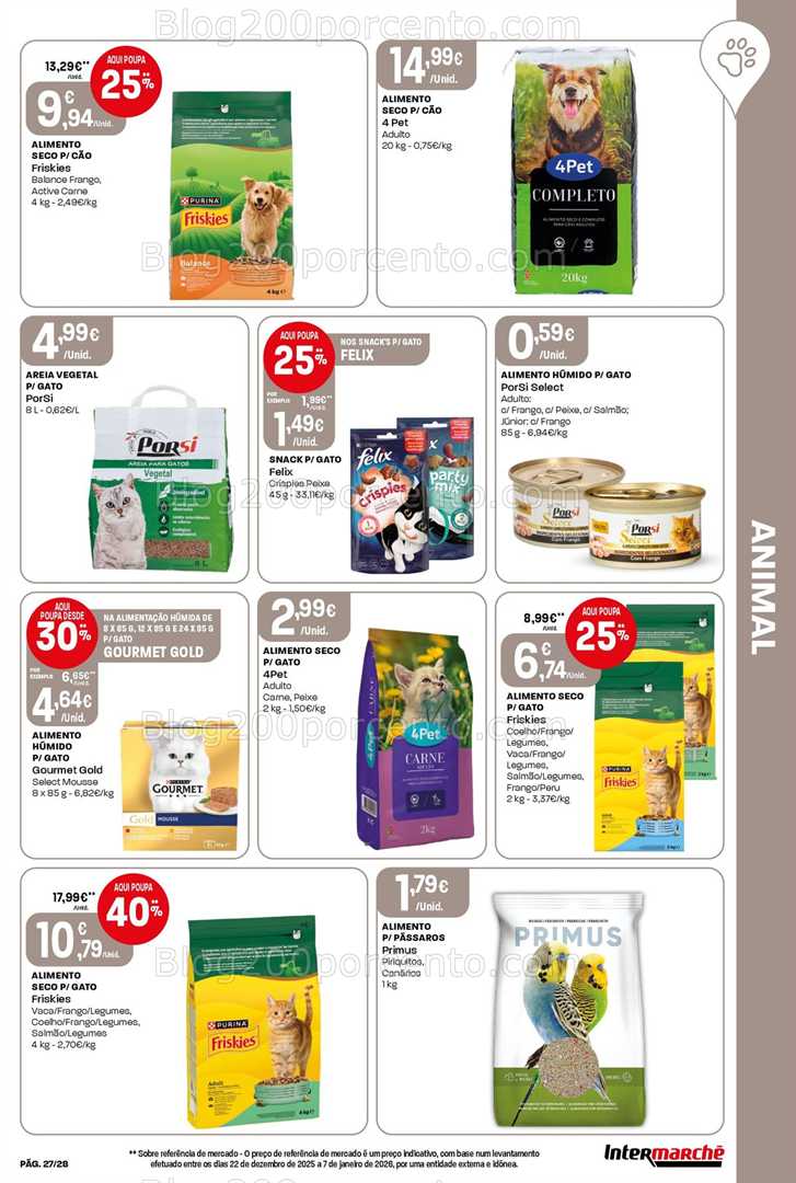 Antevisão Folheto INTERMARCHÉ Contact Promoções de 5 a 11 fevereiro