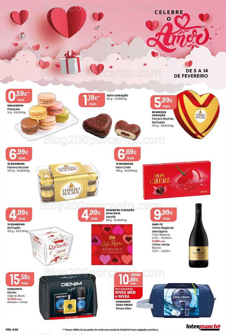 Antevisão Folheto INTERMARCHÉ Contact Promoções de 5 a 11 fevereiro
