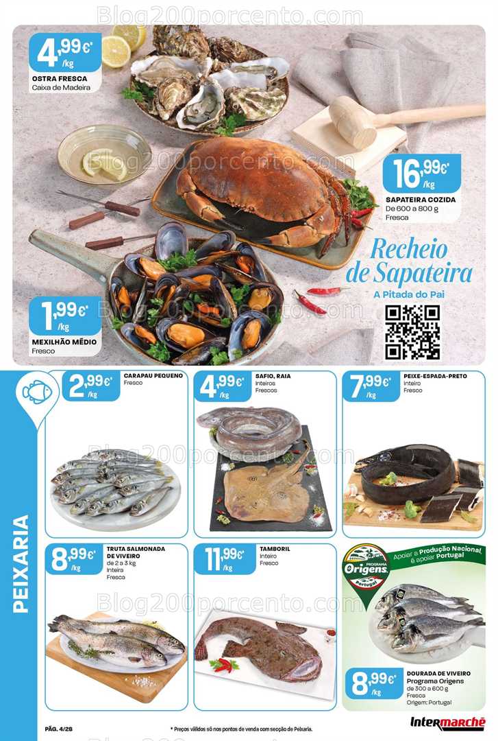 Antevisão Folheto INTERMARCHÉ Contact Promoções de 5 a 11 fevereiro