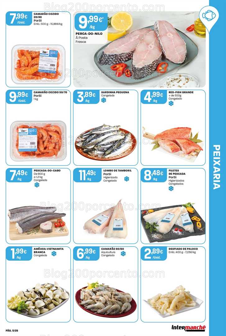 Antevisão Folheto INTERMARCHÉ Contact Promoções de 5 a 11 fevereiro