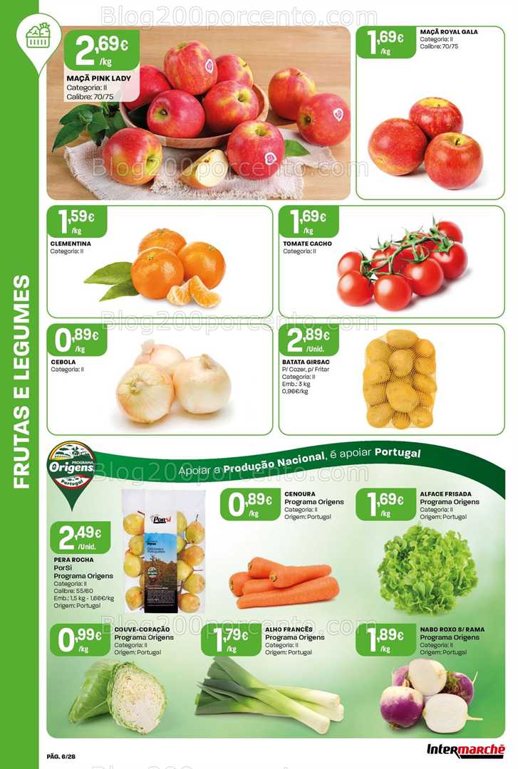 Antevisão Folheto INTERMARCHÉ Contact Promoções de 5 a 11 fevereiro