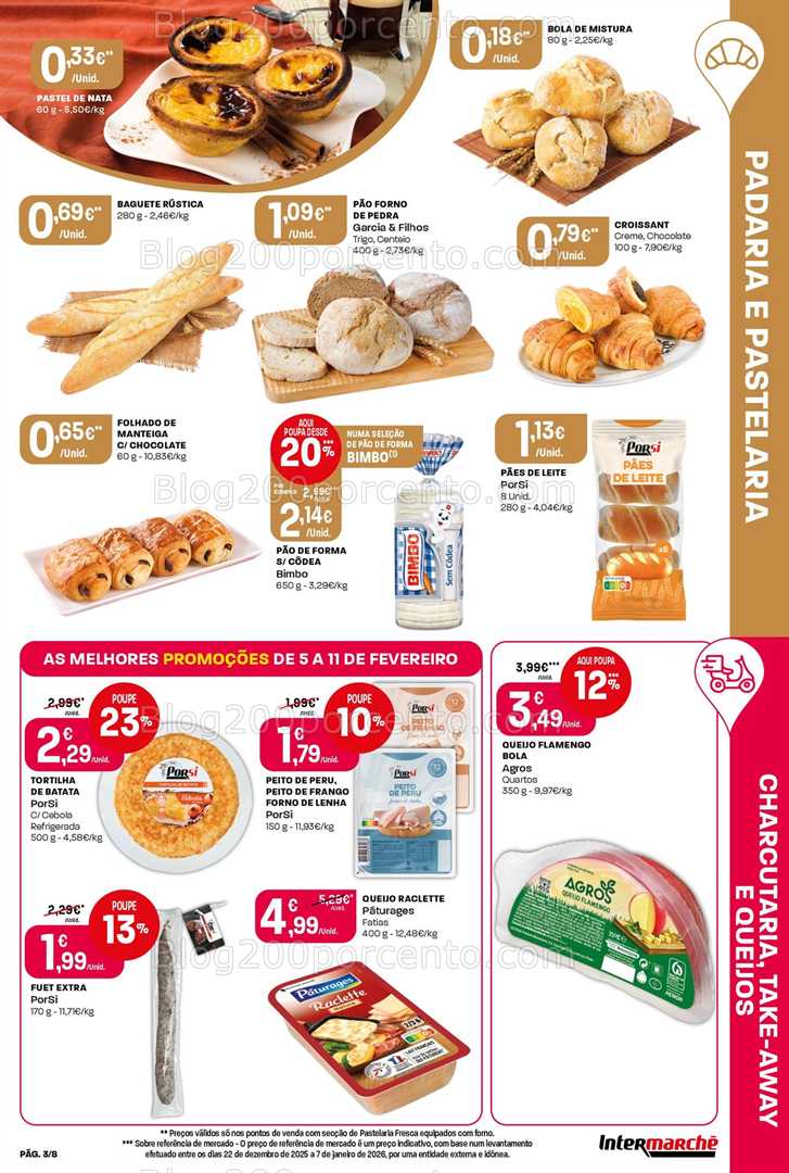 Antevisão Folheto INTERMARCHÉ Mini Promoções de 5 a 11 fevereiro