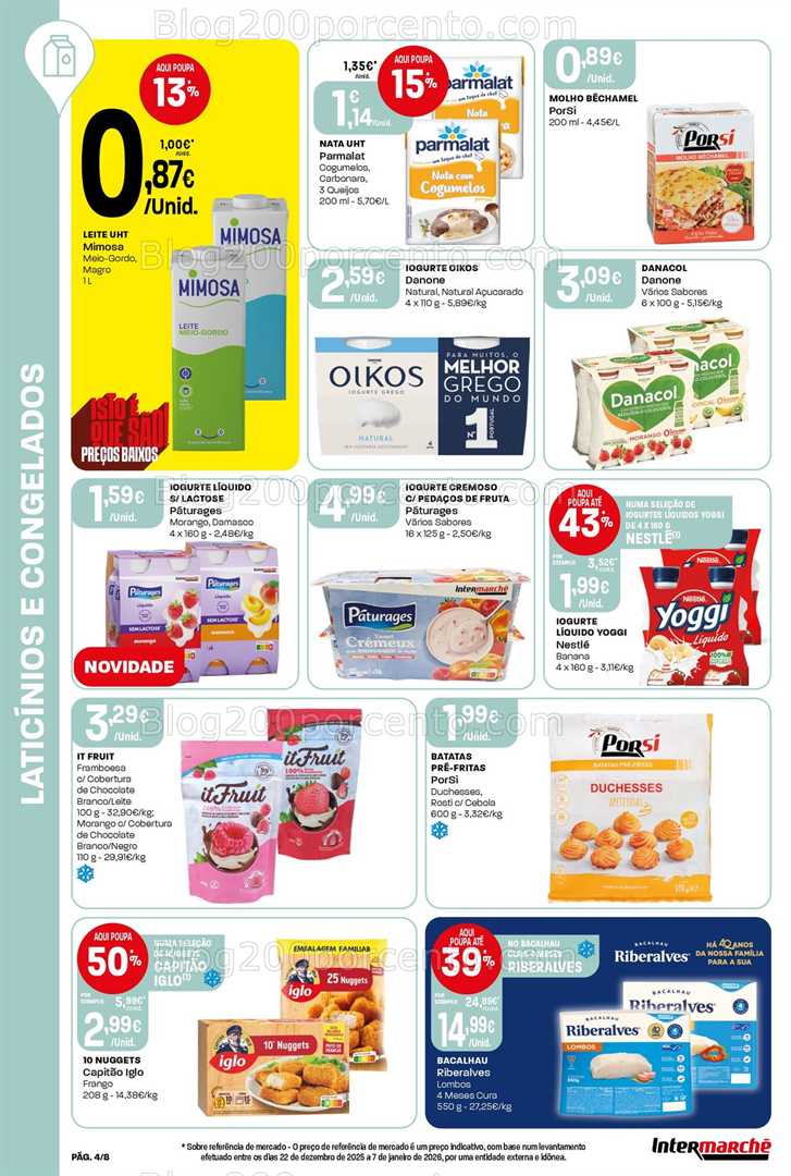 Antevisão Folheto INTERMARCHÉ Mini Promoções de 5 a 11 fevereiro