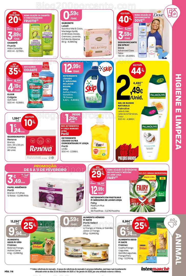 Antevisão Folheto INTERMARCHÉ Mini Promoções de 5 a 11 fevereiro