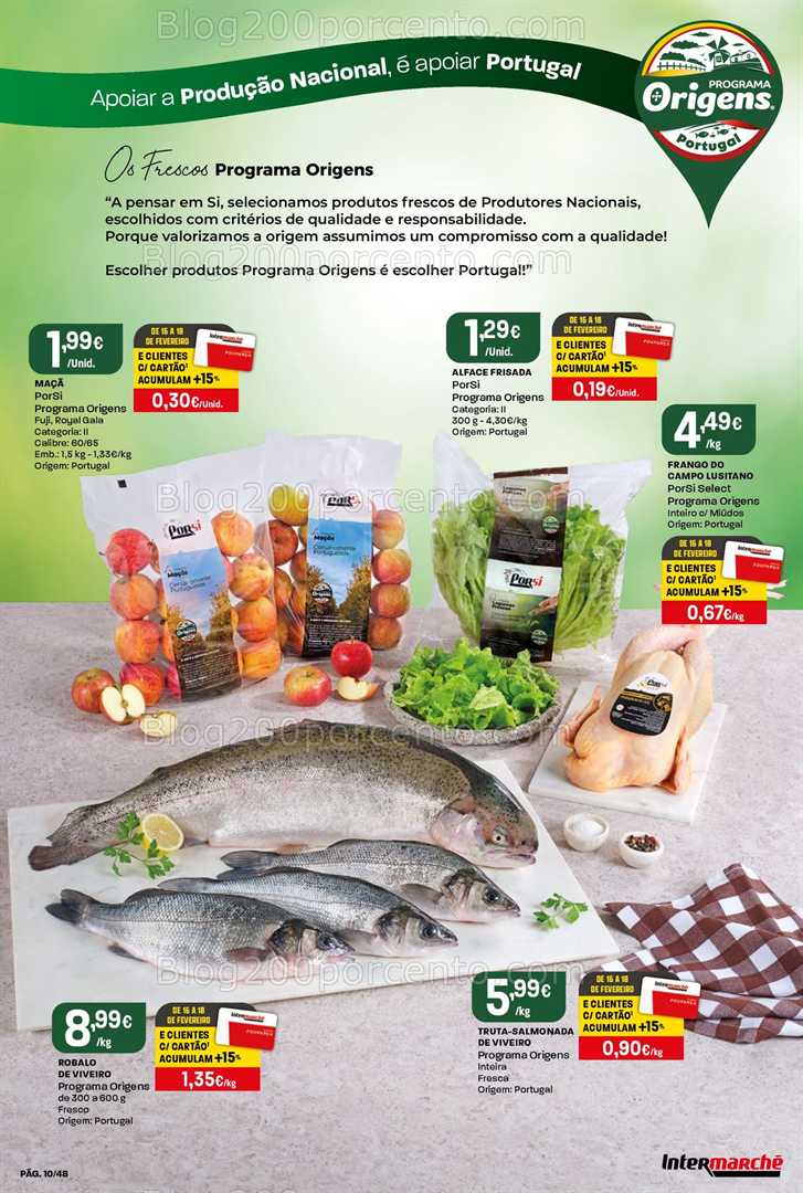Antevisão Folheto INTERMARCHÉ Super Promoções de 12 a 18 fevereiro