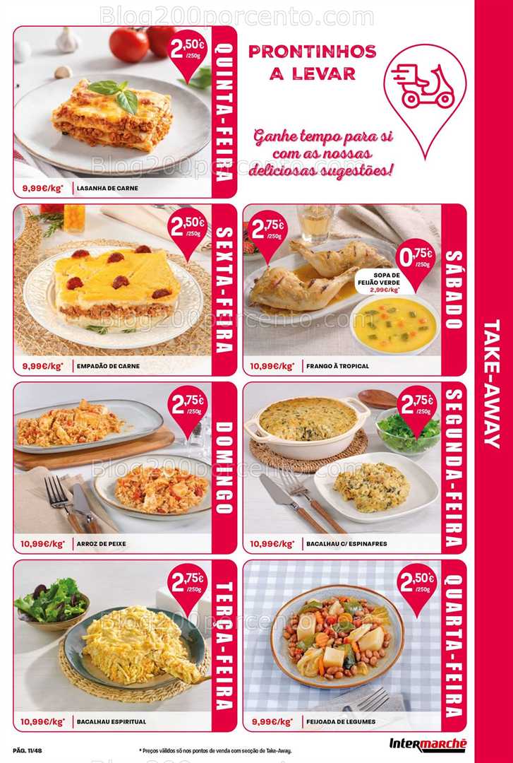 Antevisão Folheto INTERMARCHÉ Super Promoções de 12 a 18 fevereiro
