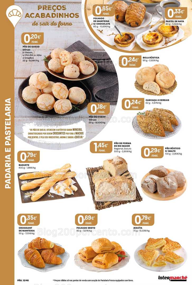 Antevisão Folheto INTERMARCHÉ Super Promoções de 12 a 18 fevereiro