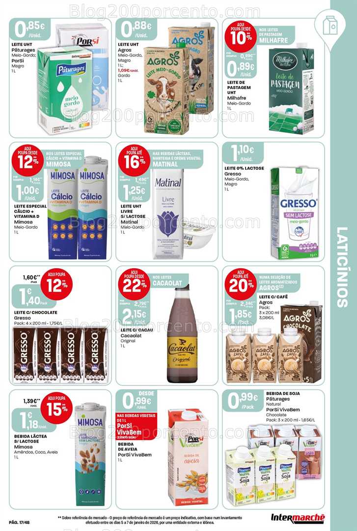 Antevisão Folheto INTERMARCHÉ Super Promoções de 12 a 18 fevereiro