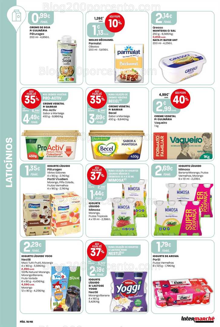 Antevisão Folheto INTERMARCHÉ Super Promoções de 12 a 18 fevereiro