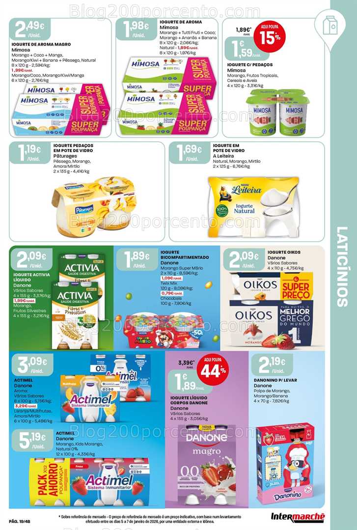 Antevisão Folheto INTERMARCHÉ Super Promoções de 12 a 18 fevereiro