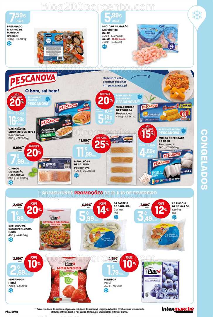 Antevisão Folheto INTERMARCHÉ Super Promoções de 12 a 18 fevereiro