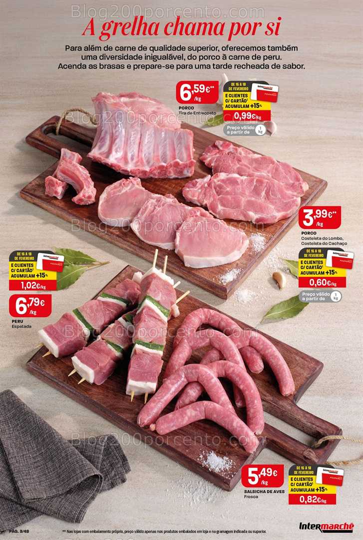 Antevisão Folheto INTERMARCHÉ Super Promoções de 12 a 18 fevereiro