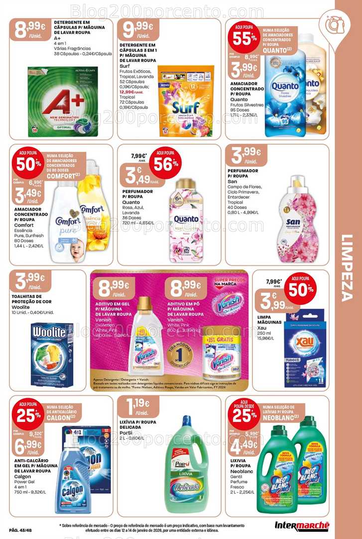 Antevisão Folheto INTERMARCHÉ Super Promoções de 12 a 18 fevereiro