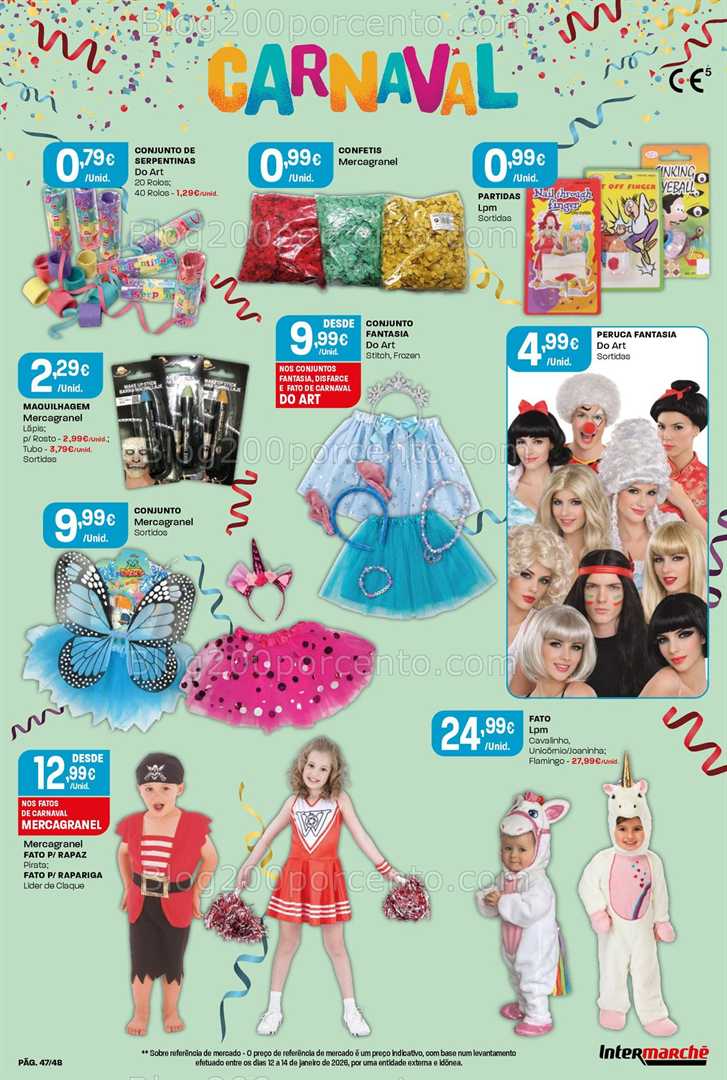 Antevisão Folheto INTERMARCHÉ Super Promoções de 12 a 18 fevereiro