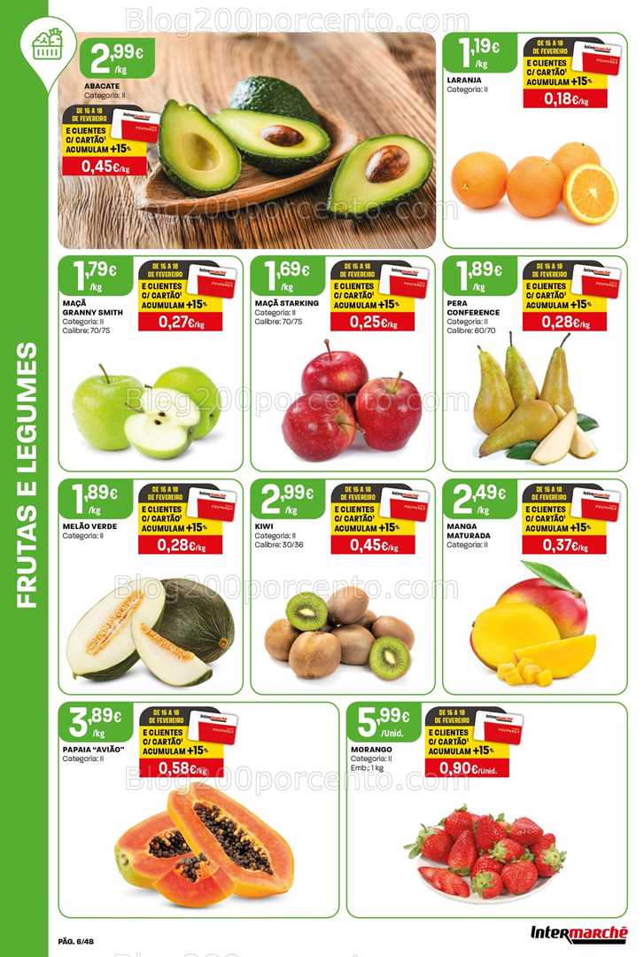Antevisão Folheto INTERMARCHÉ Super Promoções de 12 a 18 fevereiro