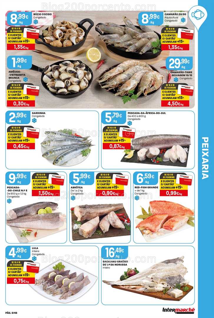 Antevisão Folheto INTERMARCHÉ Super Promoções de 12 a 18 fevereiro