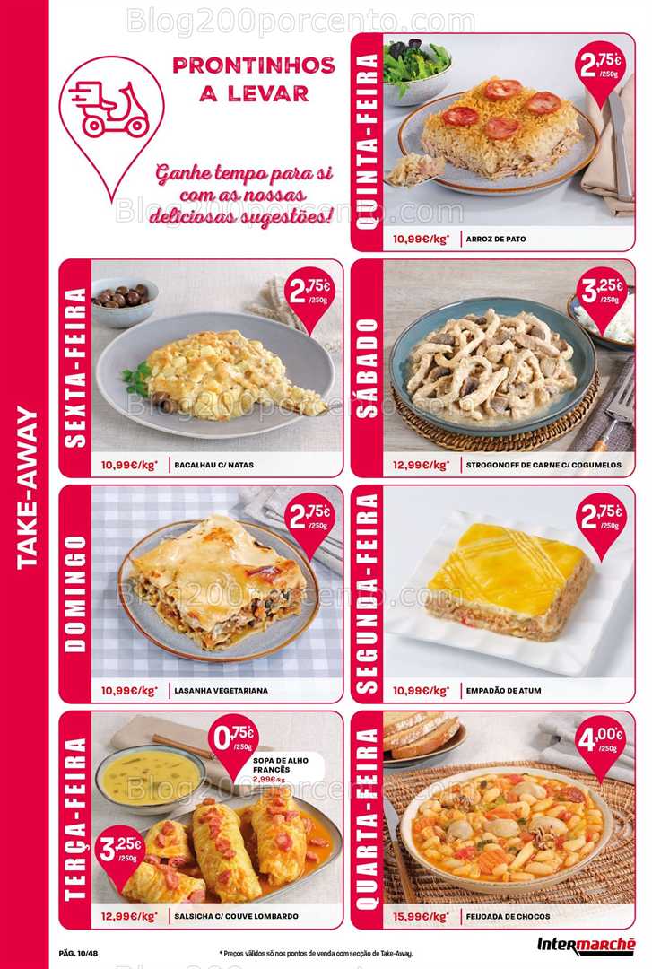 Antevisão Folheto INTERMARCHÉ Super Promoções de 5 a 11 fevereiro