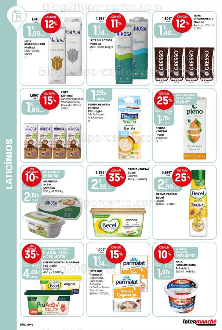 Antevisão Folheto INTERMARCHÉ Super Promoções de 5 a 11 fevereiro