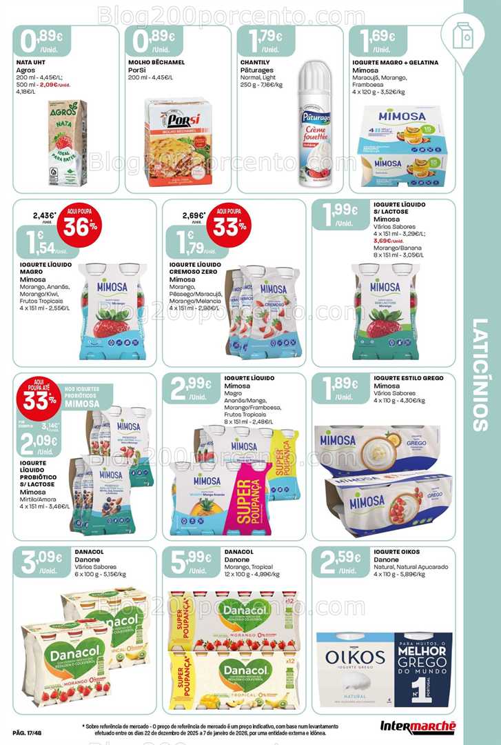 Antevisão Folheto INTERMARCHÉ Super Promoções de 5 a 11 fevereiro