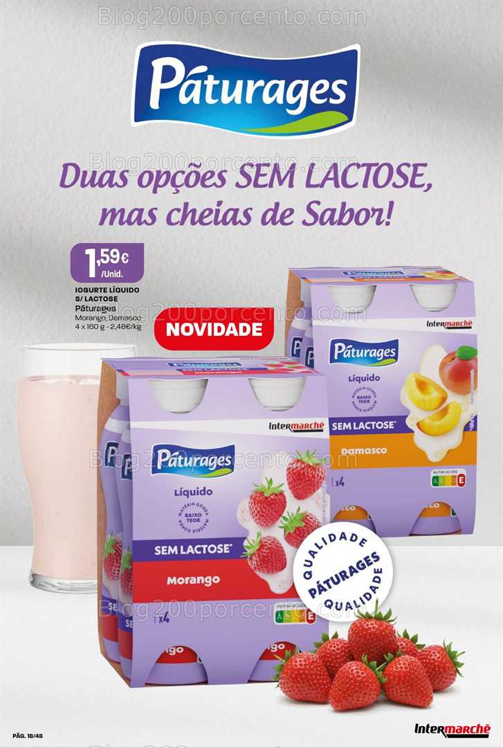 Antevisão Folheto INTERMARCHÉ Super Promoções de 5 a 11 fevereiro