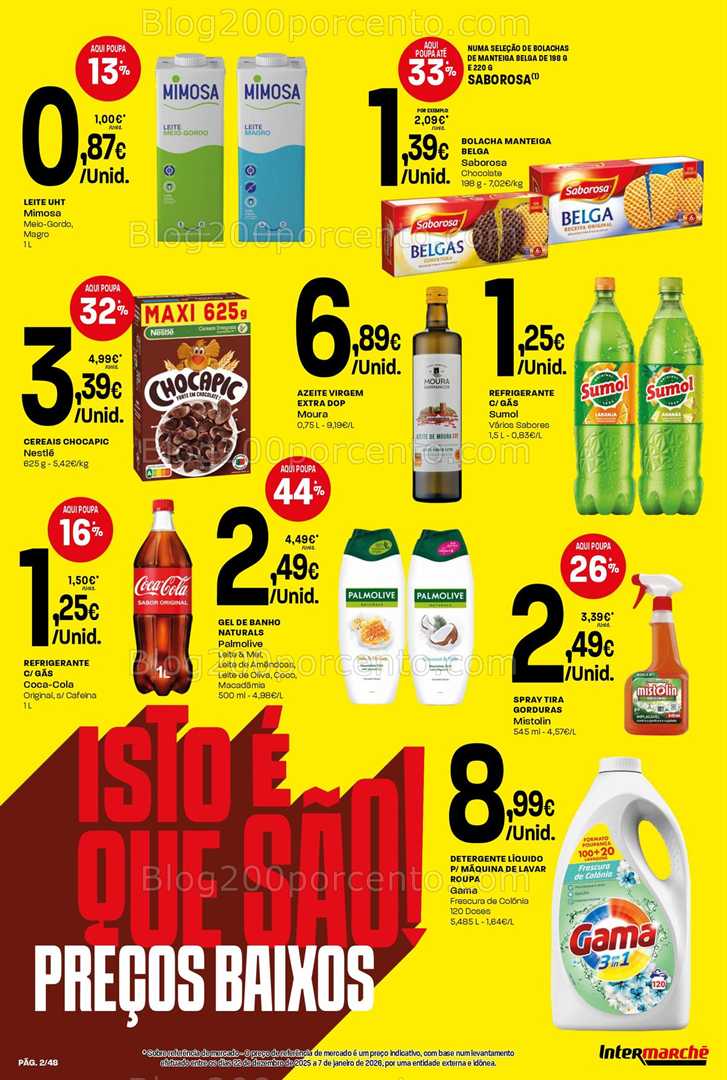 Antevisão Folheto INTERMARCHÉ Super Promoções de 5 a 11 fevereiro