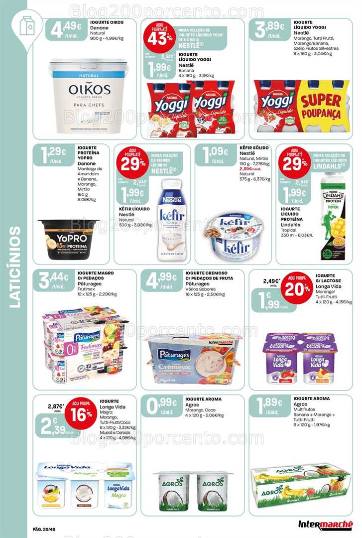 Antevisão Folheto INTERMARCHÉ Super Promoções de 5 a 11 fevereiro