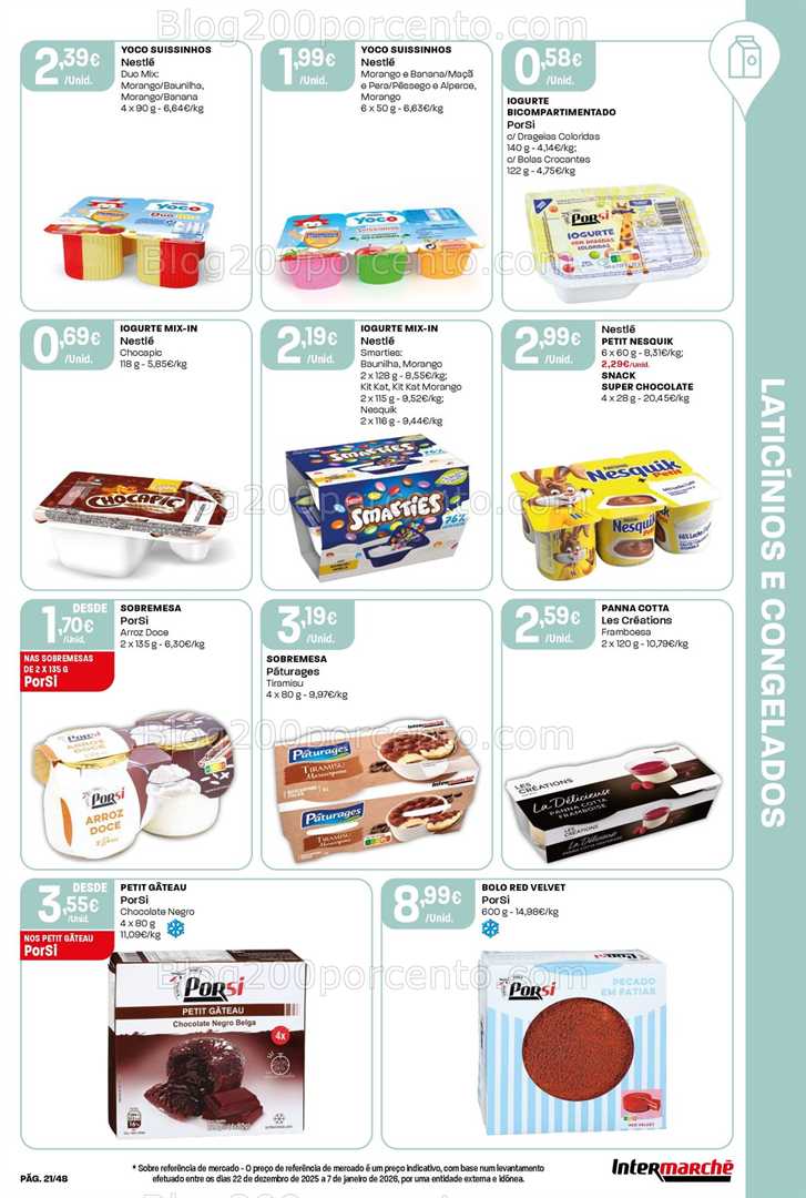 Antevisão Folheto INTERMARCHÉ Super Promoções de 5 a 11 fevereiro