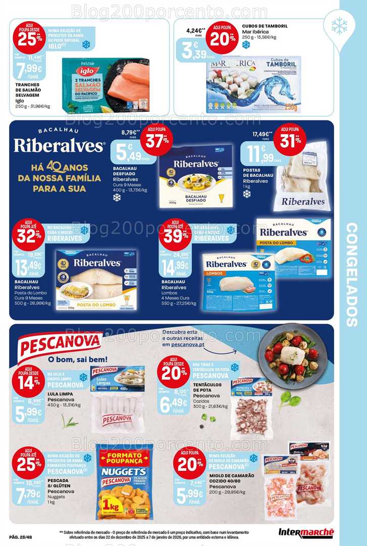 Antevisão Folheto INTERMARCHÉ Super Promoções de 5 a 11 fevereiro