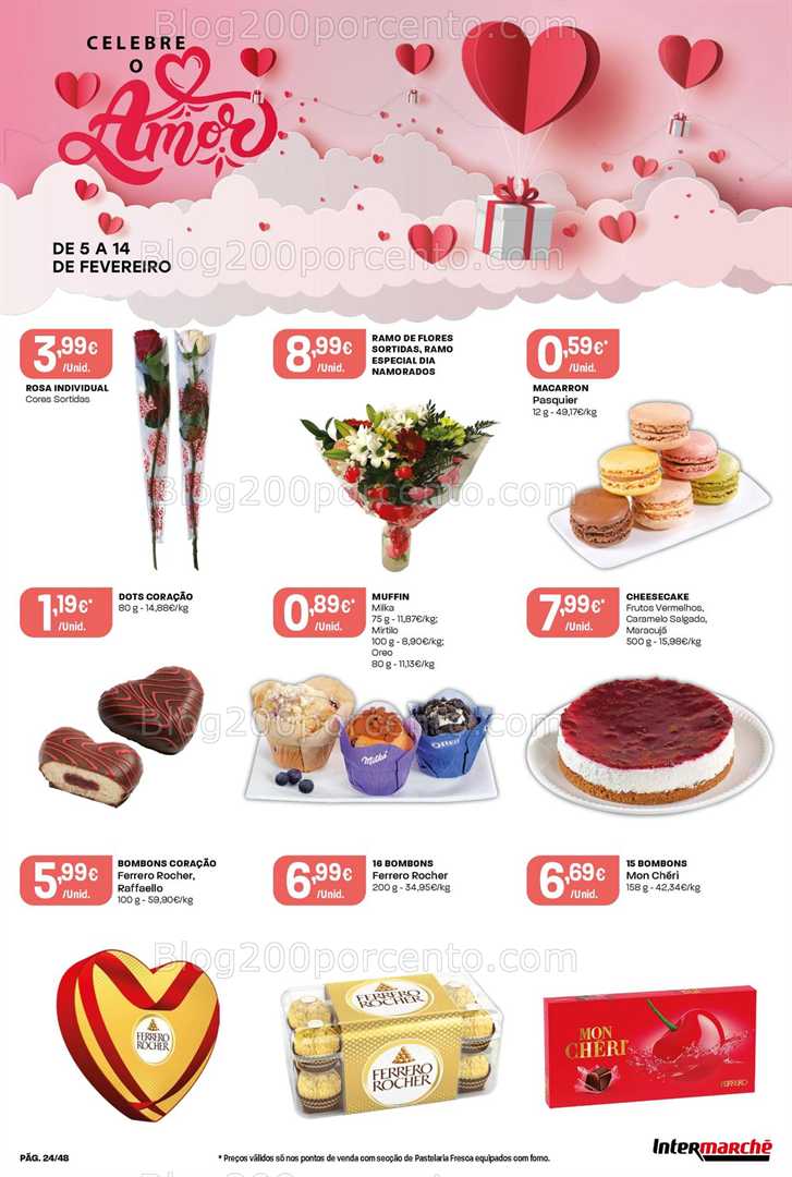 Antevisão Folheto INTERMARCHÉ Super Promoções de 5 a 11 fevereiro