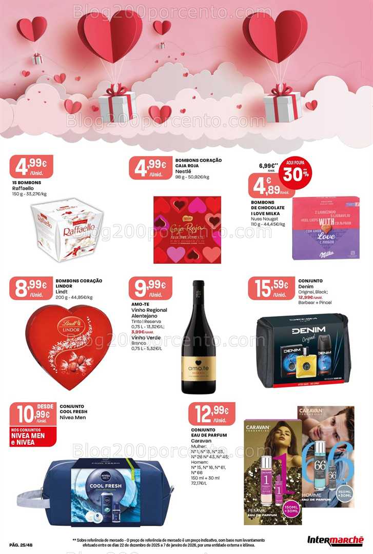 Antevisão Folheto INTERMARCHÉ Super Promoções de 5 a 11 fevereiro