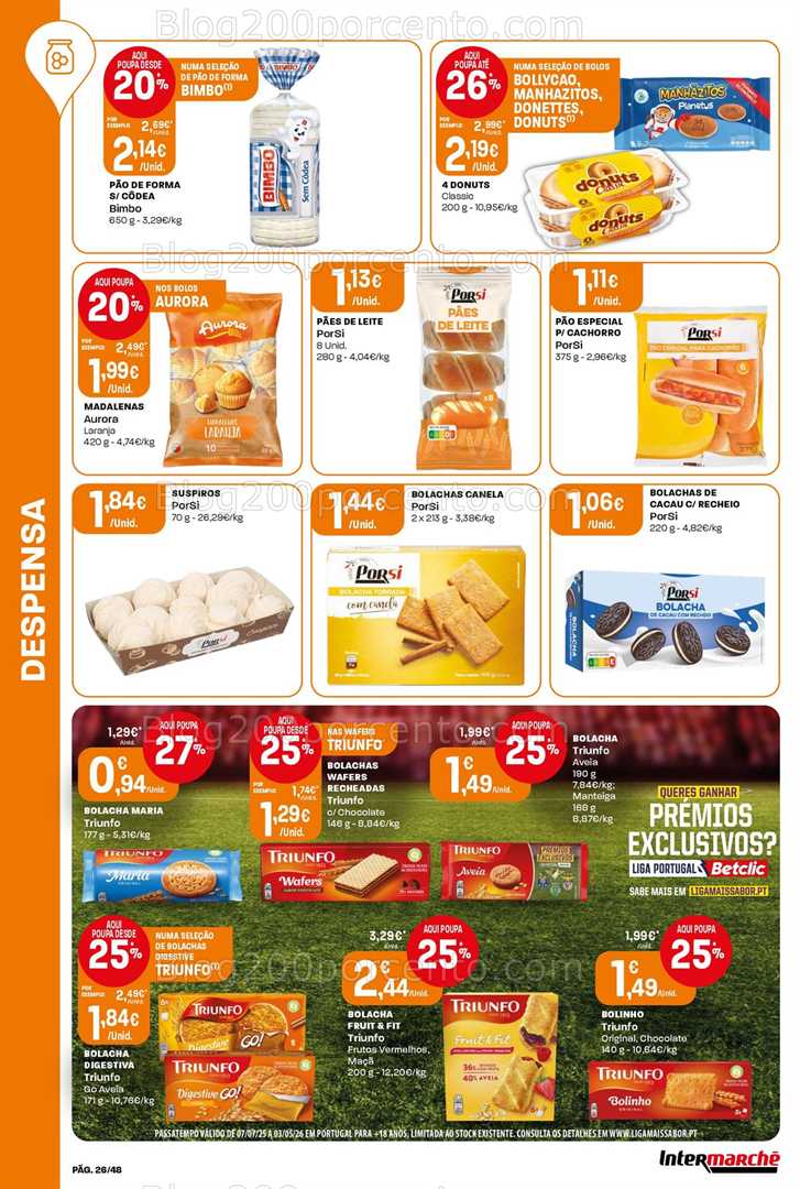 Antevisão Folheto INTERMARCHÉ Super Promoções de 5 a 11 fevereiro