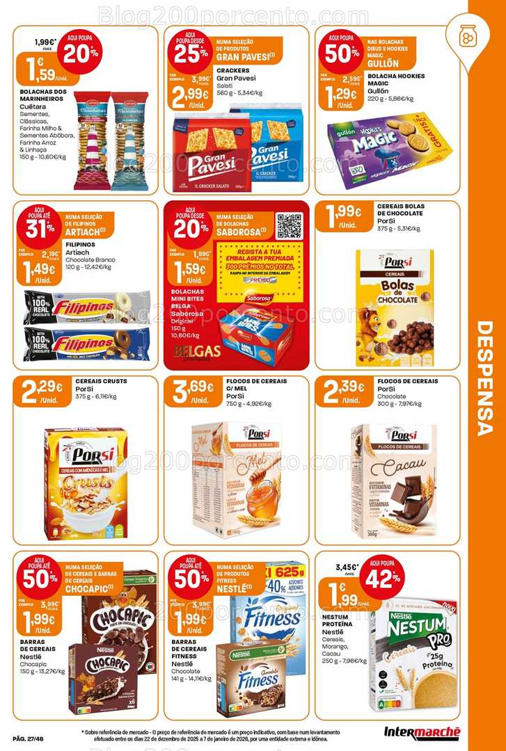 Antevisão Folheto INTERMARCHÉ Super Promoções de 5 a 11 fevereiro