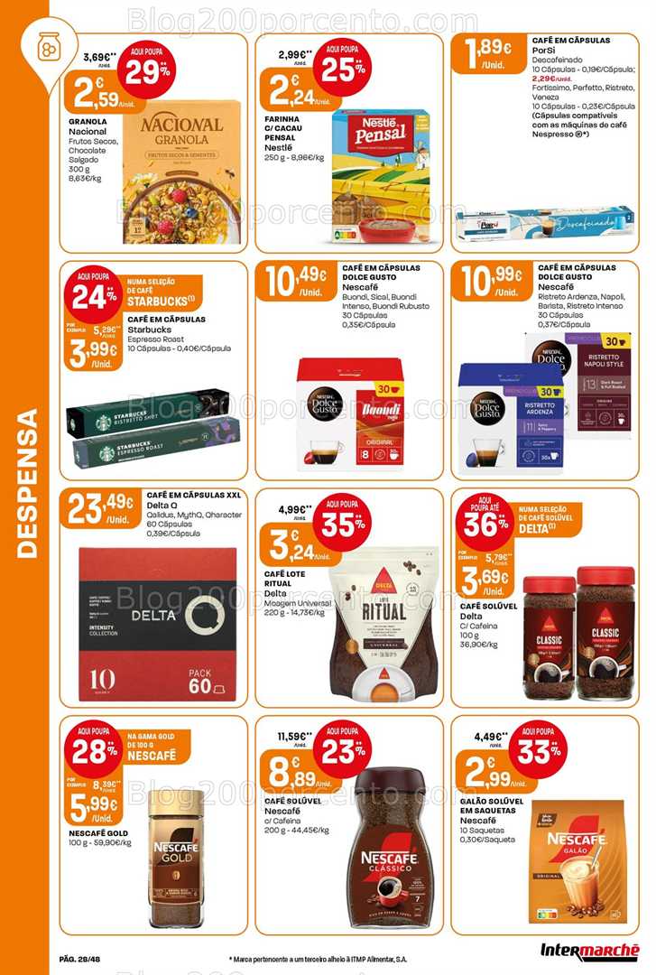 Antevisão Folheto INTERMARCHÉ Super Promoções de 5 a 11 fevereiro