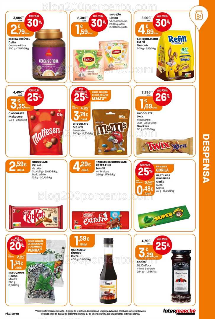 Antevisão Folheto INTERMARCHÉ Super Promoções de 5 a 11 fevereiro