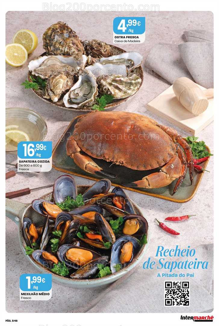 Antevisão Folheto INTERMARCHÉ Super Promoções de 5 a 11 fevereiro