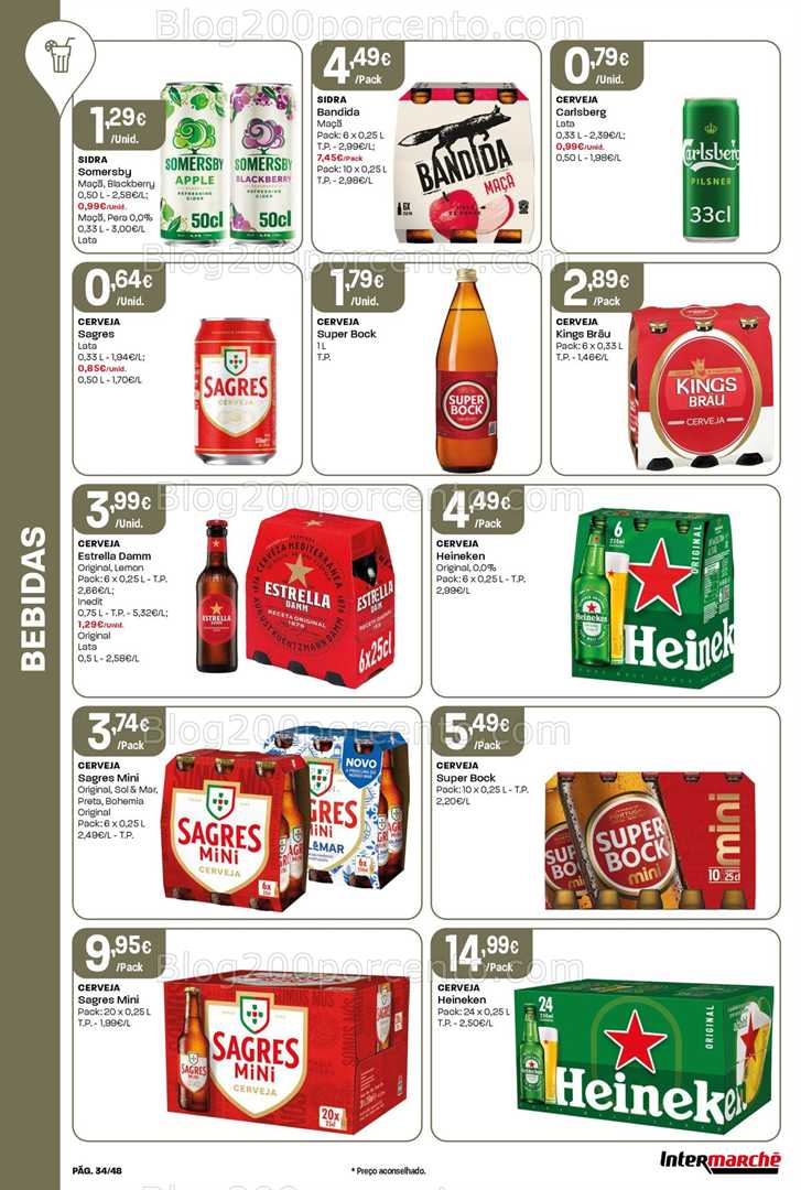 Antevisão Folheto INTERMARCHÉ Super Promoções de 5 a 11 fevereiro