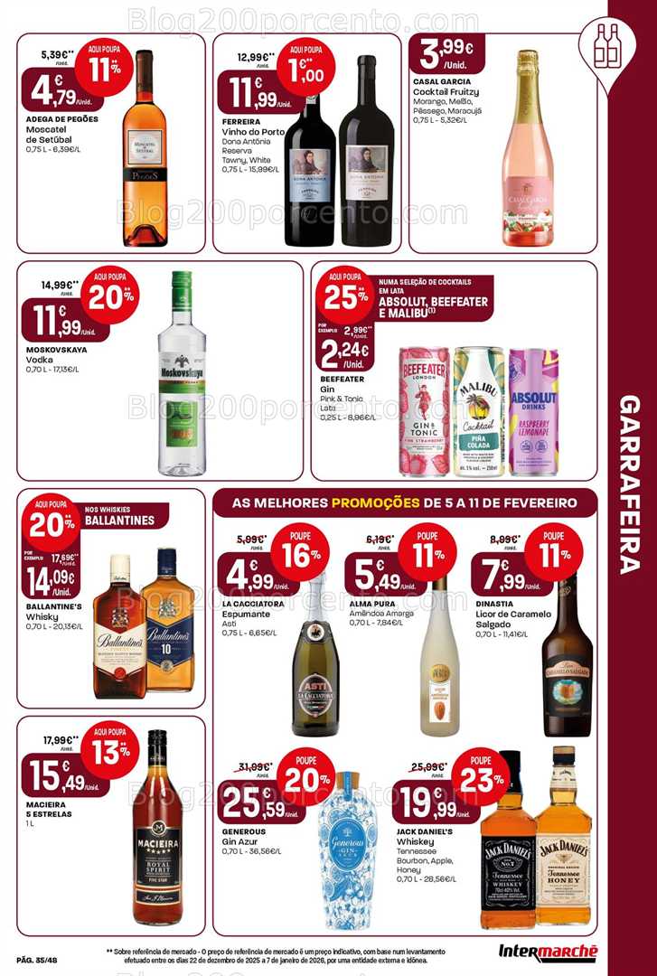 Antevisão Folheto INTERMARCHÉ Super Promoções de 5 a 11 fevereiro